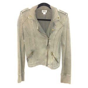 Diesel sweater jacket