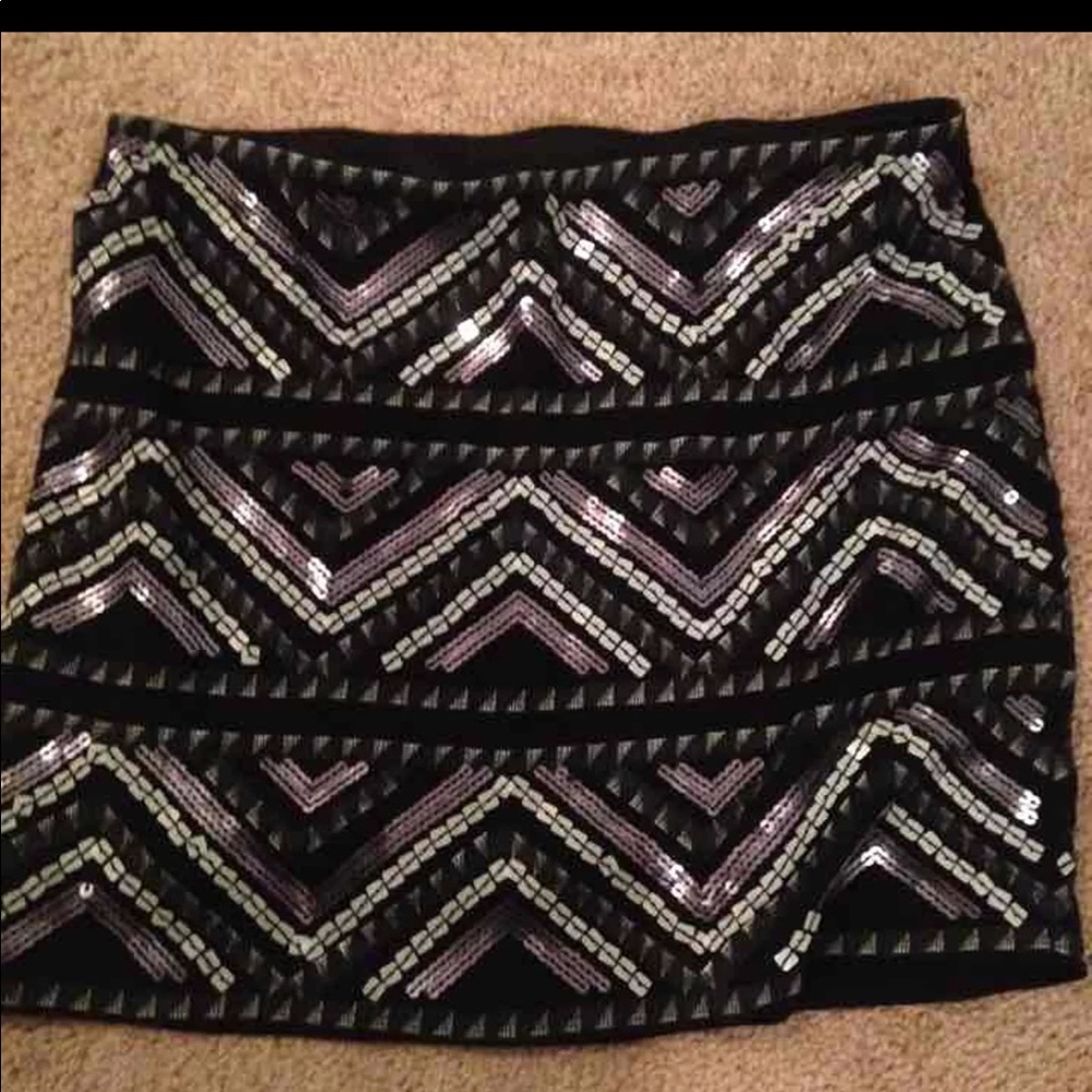 Black Mini Skirt