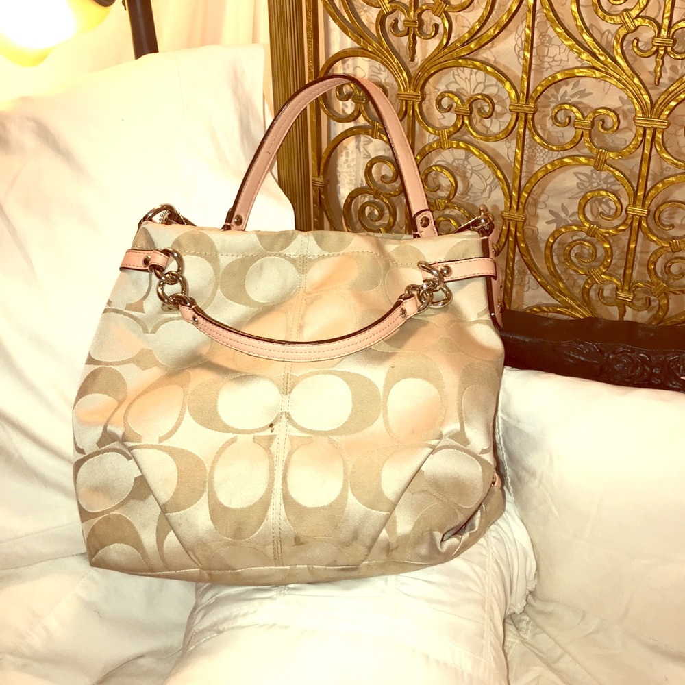 Gold Coach Purse