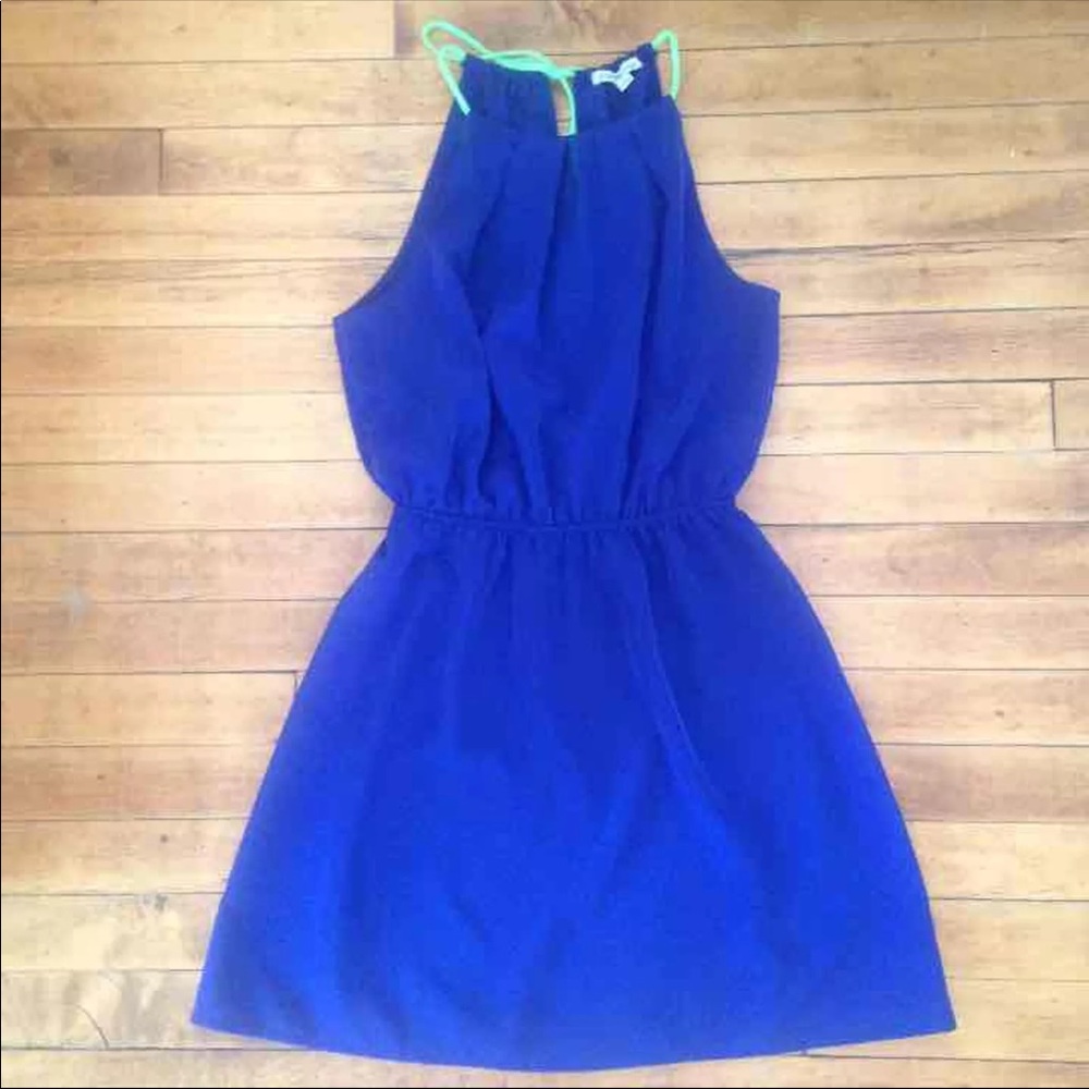 Blue Dress