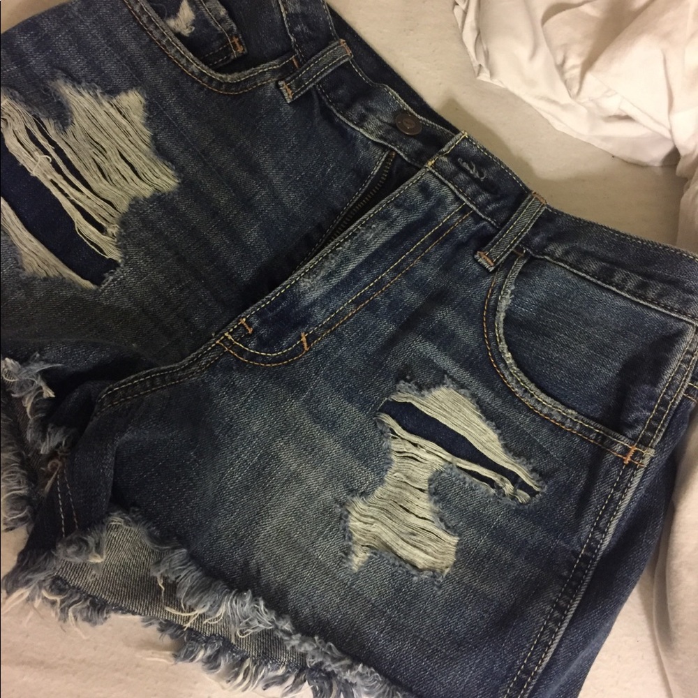Hollister High Rise Shorts