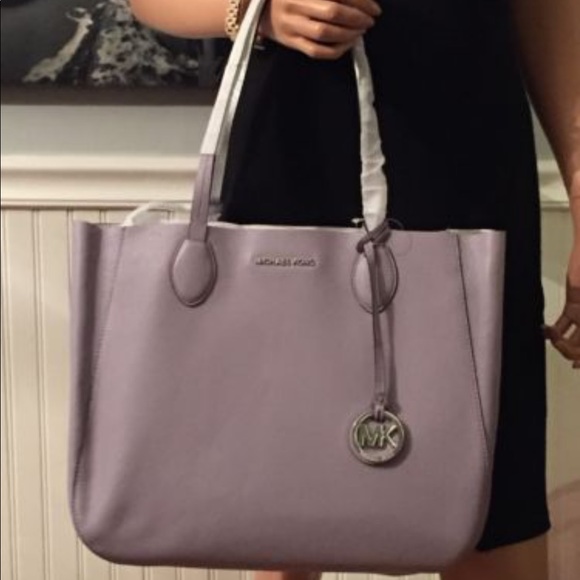 Michael Kors Lilac Tote - Picture 2 of 3