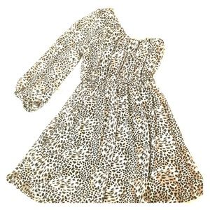 Animal Print Dress