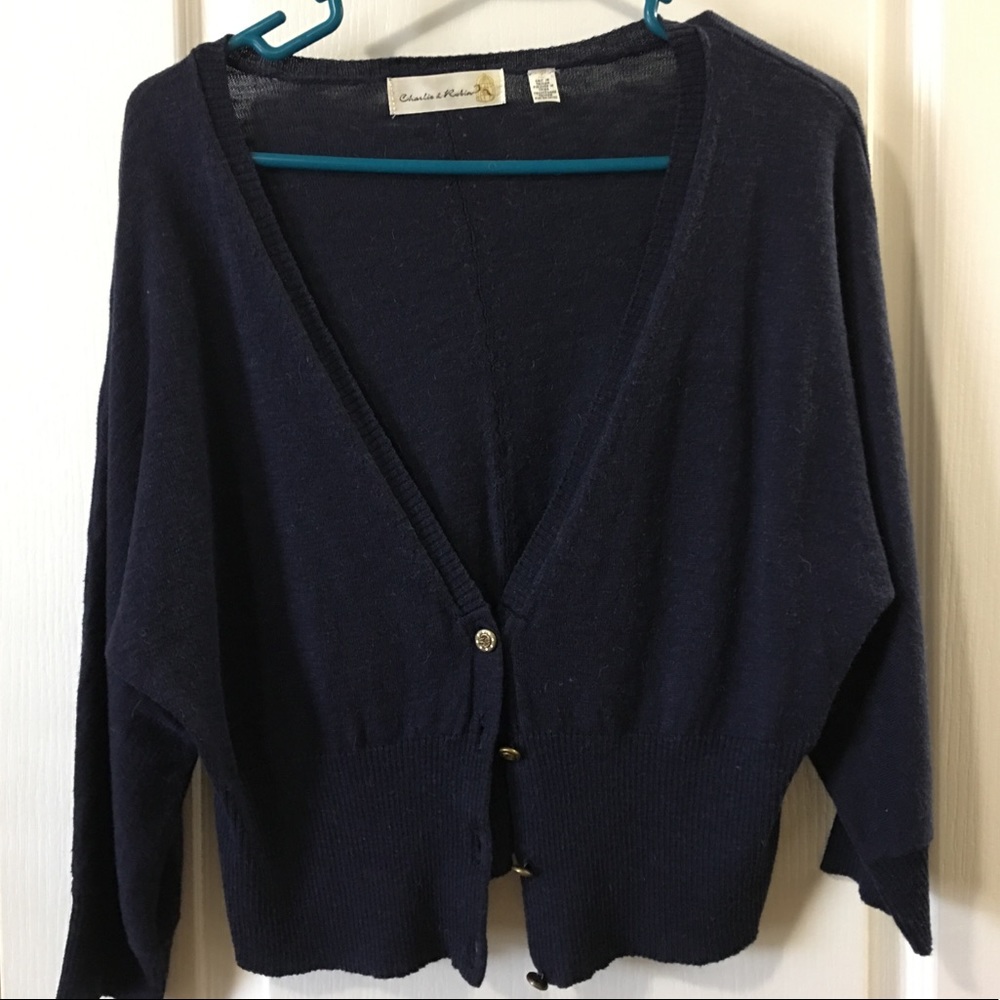 Anthropologie wool blend cardigan