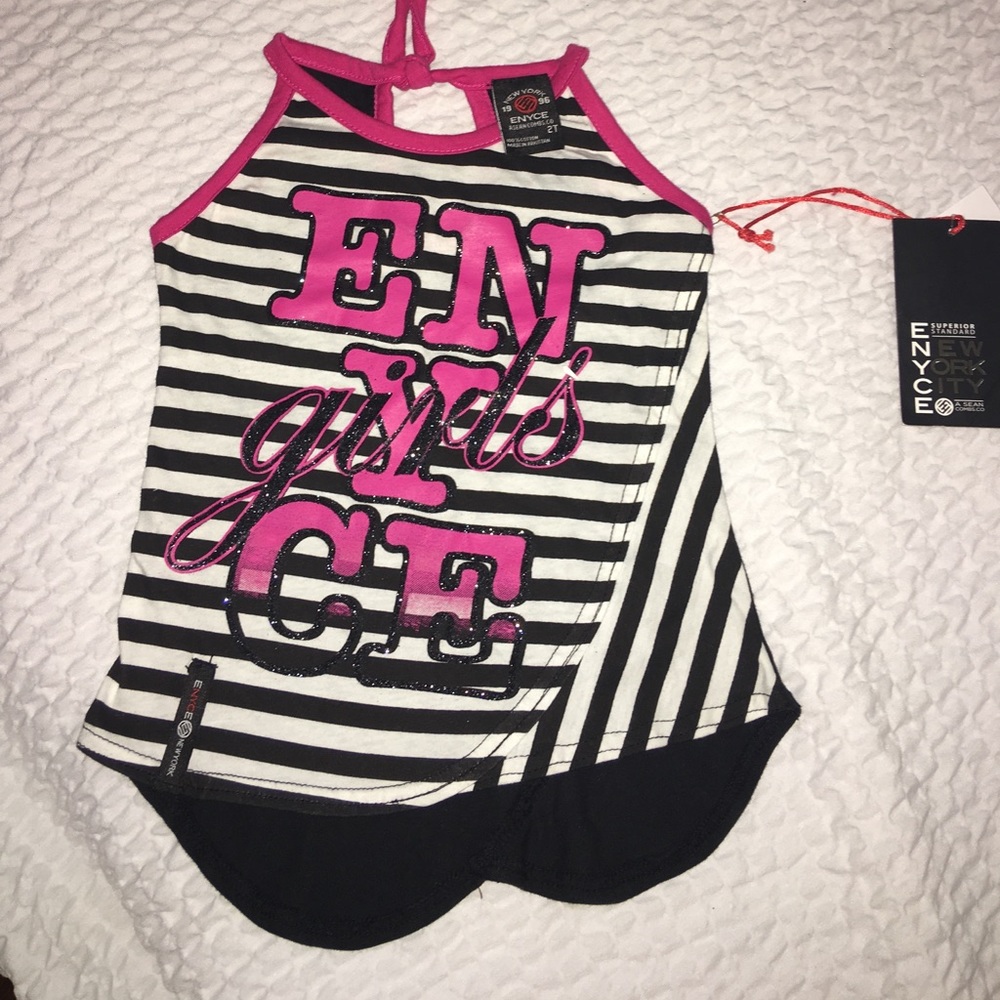 ⚡️Brand New Girls ENYCE 2T Tank Top w/tags⚡️