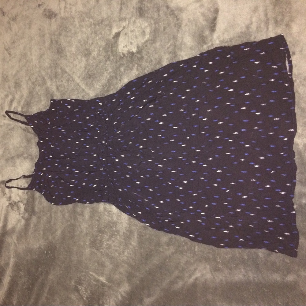 Old Navy navy blue summer/spring dress