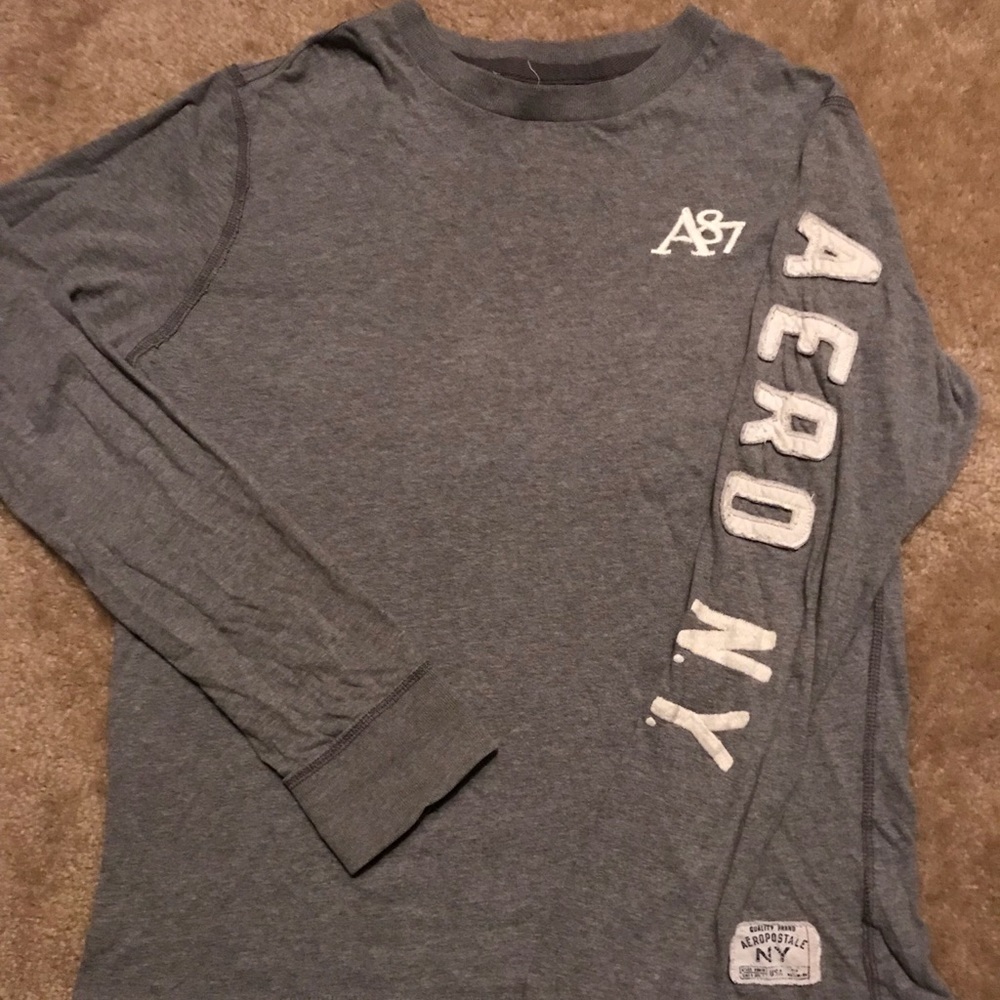 Gently Used Aeropostale Long Sleeve Shirt, Size M