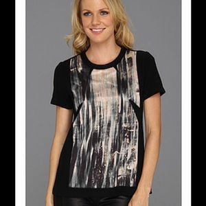 Rebecca Taylor Brushstroke Pullover