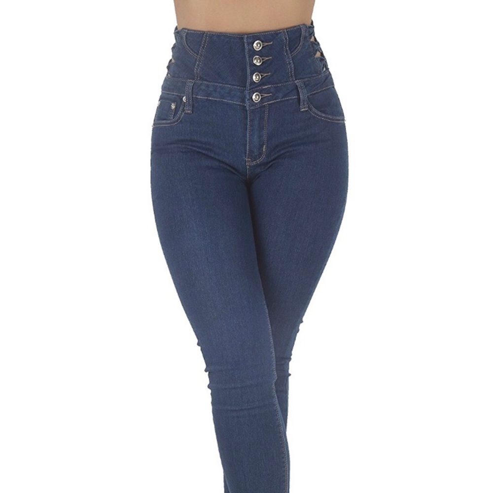 Sexy High Waist Slimming Butt Lifting denim Jeans