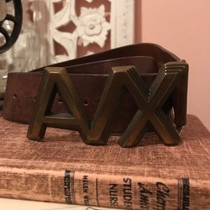 Armani Exchange belt