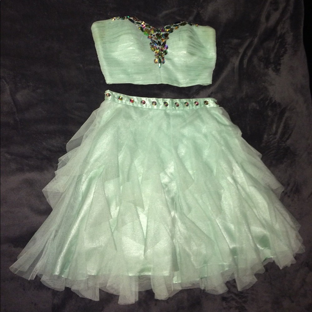 Homecoming 2 piece dress