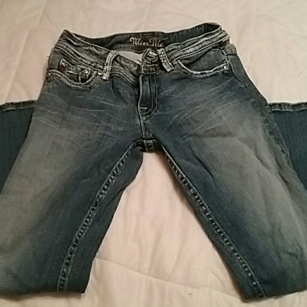 Miss me capris