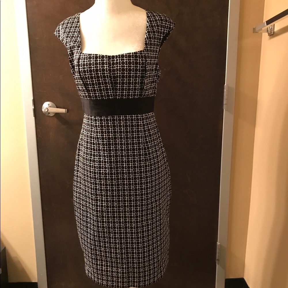 WHBM Stunning Sheath Dress