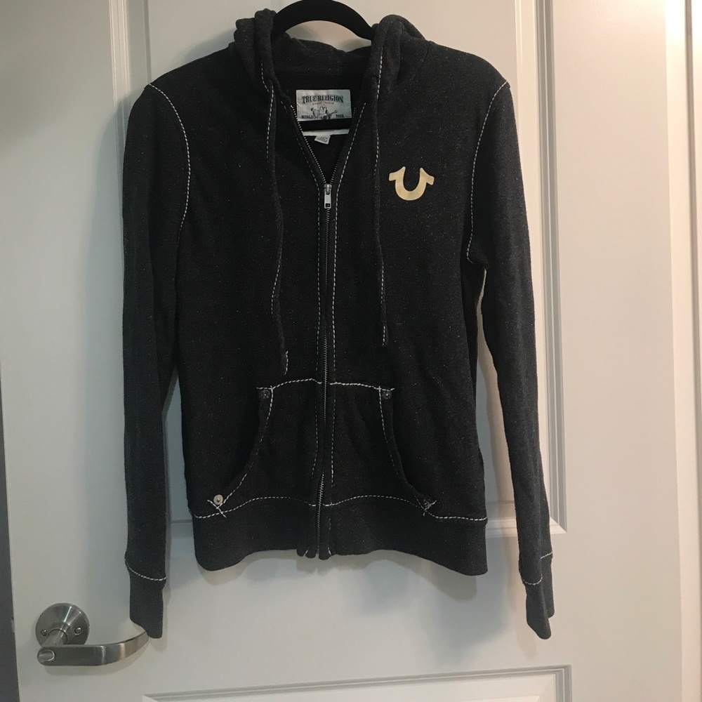 authentic true religion jacket