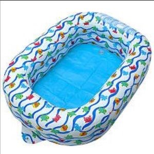 Baby large inflatable bath tub