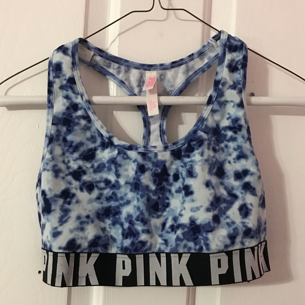 PINK sports bra