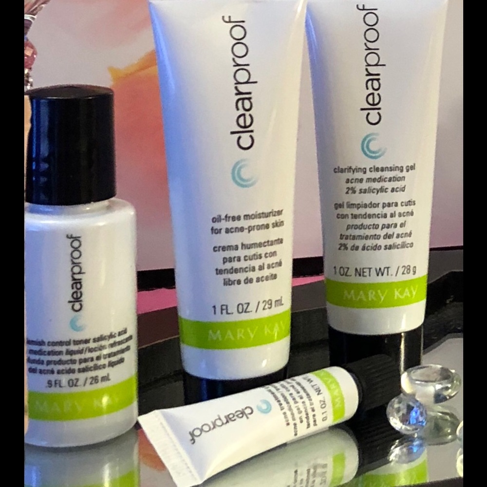 Travel size Clear proof acne regimen