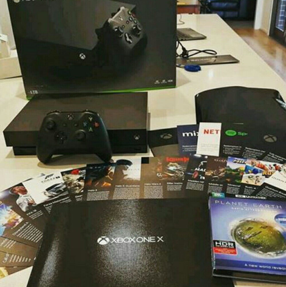 Xbox one x