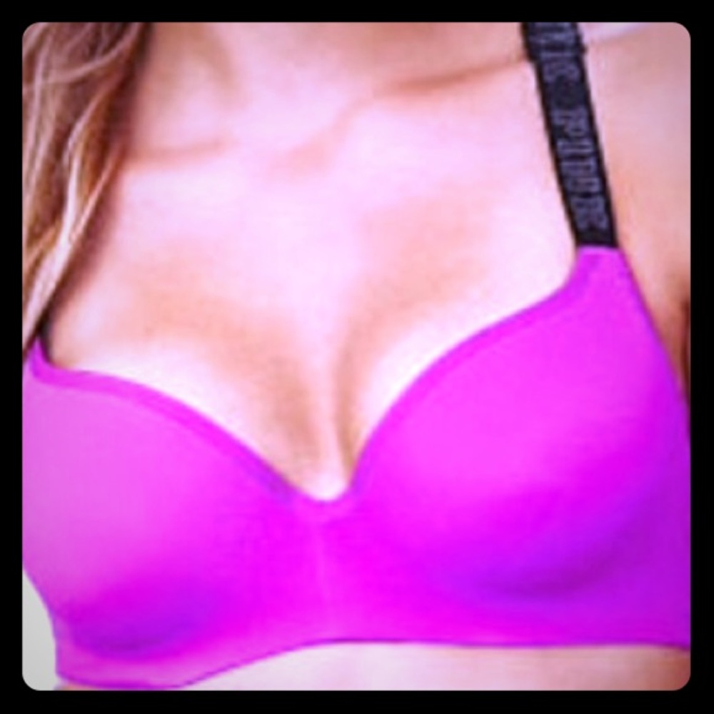NWOT PINK VS ULTIMATE RACERBACK BRA