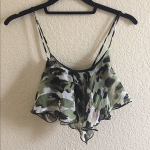 Camo crop