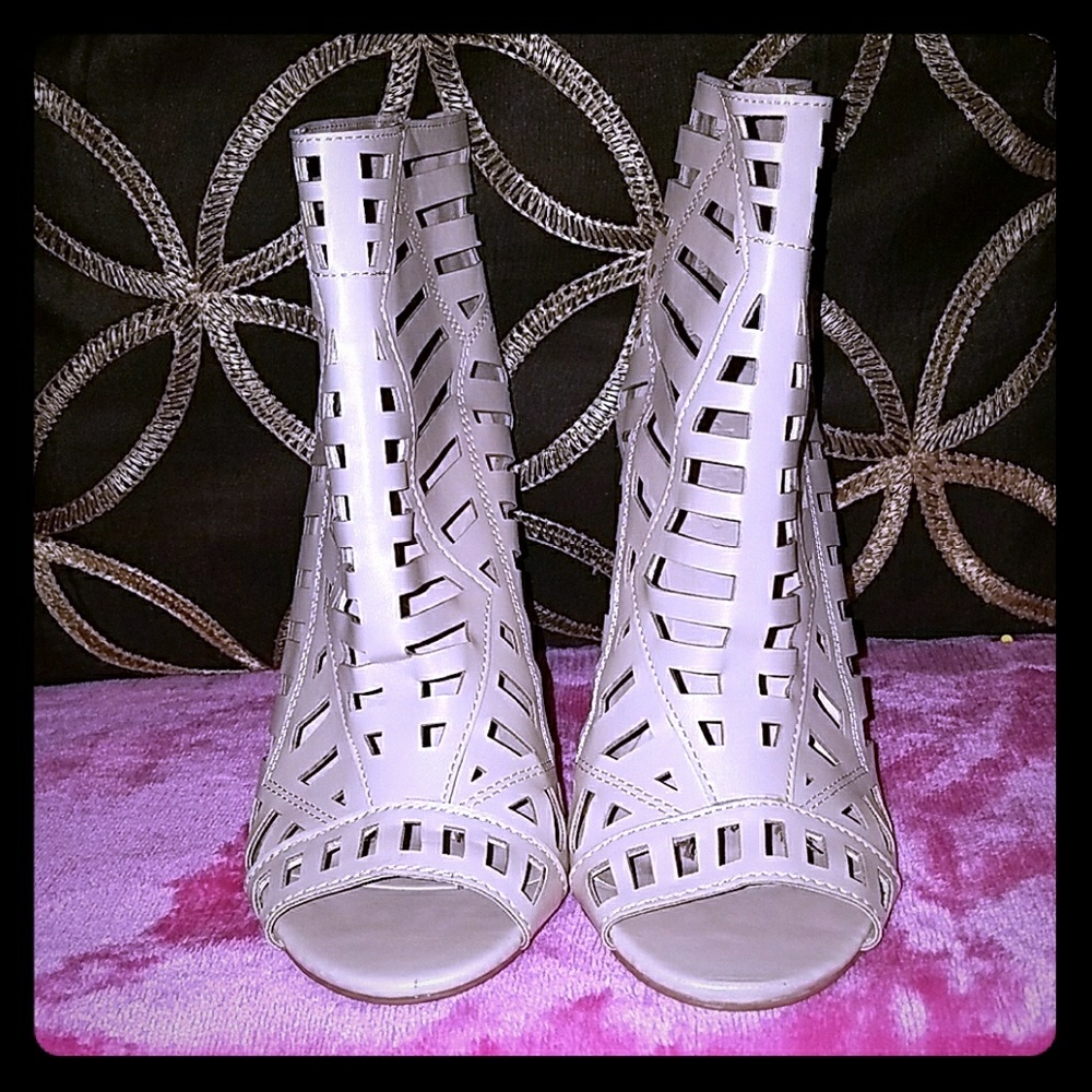 Charlotte Russe  High Heeled Booties