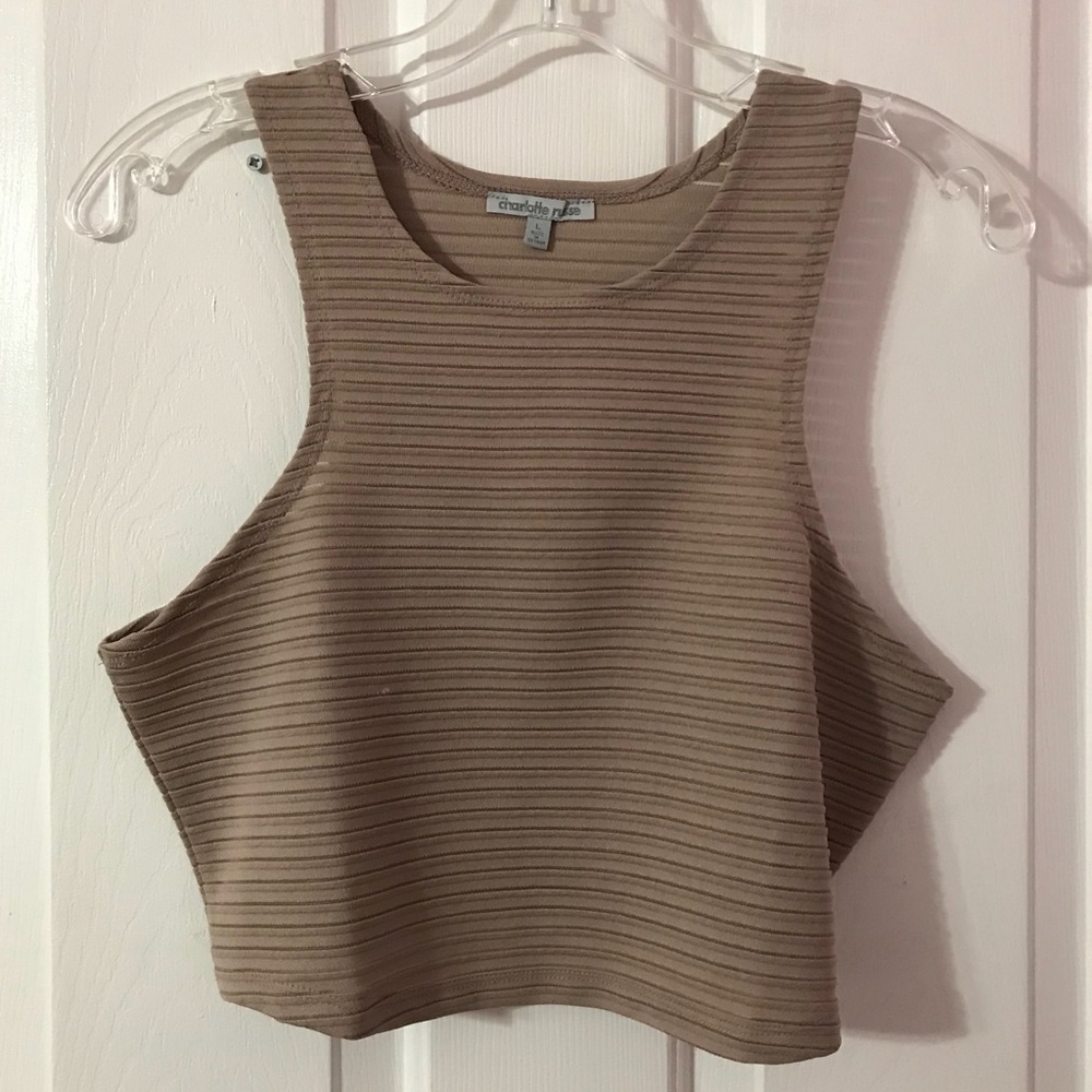 Charlotte Russe crop top