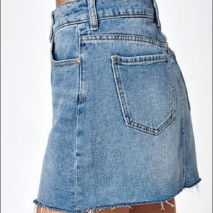 Pacsun denim miniskirt