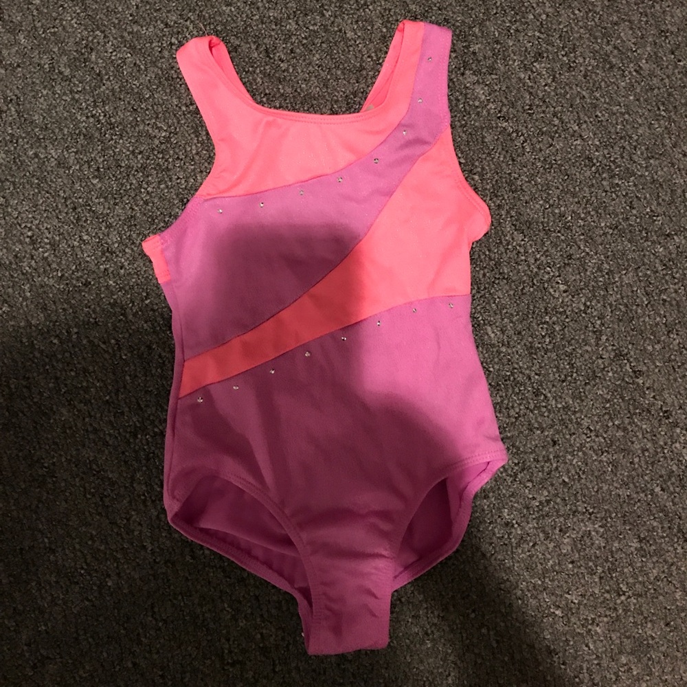 Girls gymnastics leotard