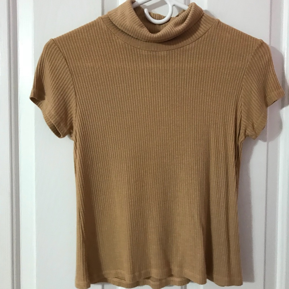 PacSun cropped turtleneck