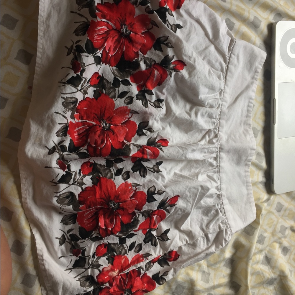 Rose skirt