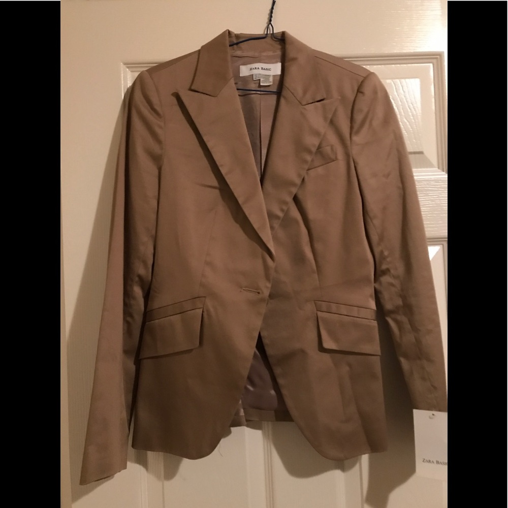 Zara basic blazer