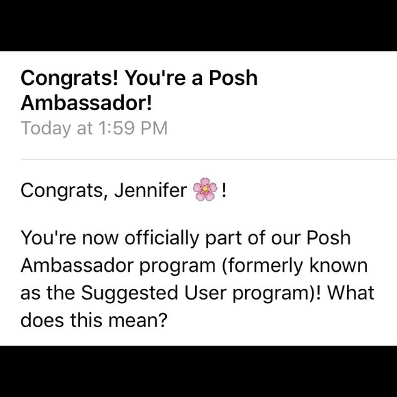 Meet your Posher, Jennifer - Picture 4 of 5