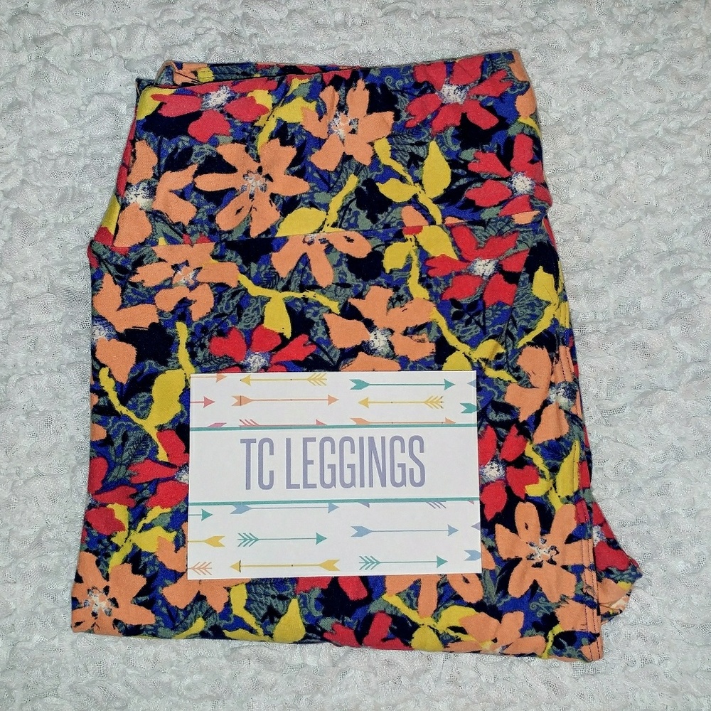 Lularoe TC Leggings, tall and curvy