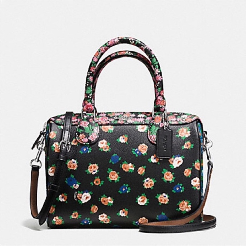 Authentic new coach floral
