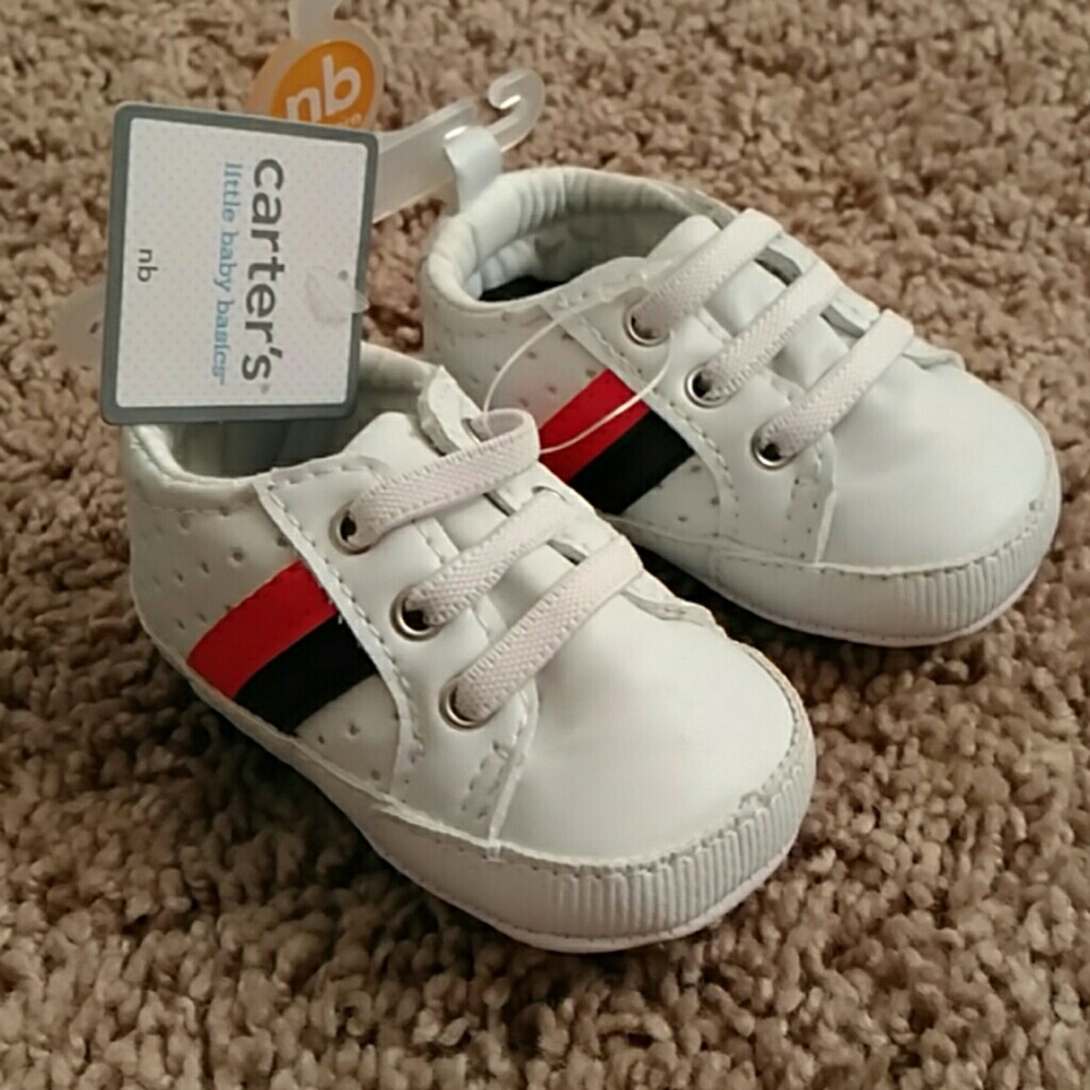 Carters newborn crib shoes