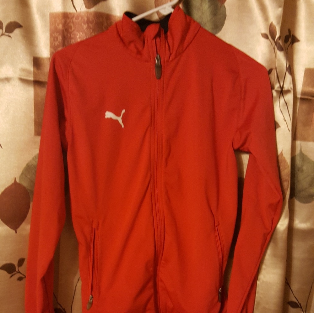 Puma track jacket size small