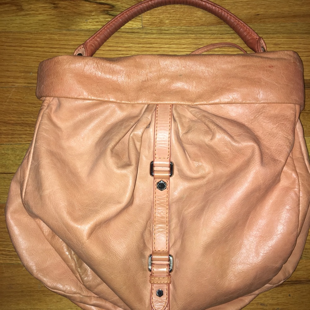 Marc by Marc Jacobs Orange Leather Handbag - Picture 4 of 4