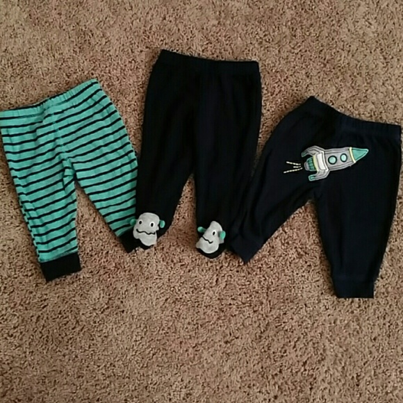 Carter's 8 piece complete mix and match outfit - Picture 2 of 4