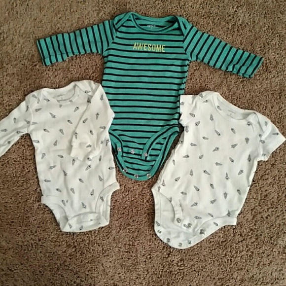 Carter's 8 piece complete mix and match outfit - Picture 4 of 4