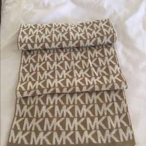 Michael Kors signature scarf.