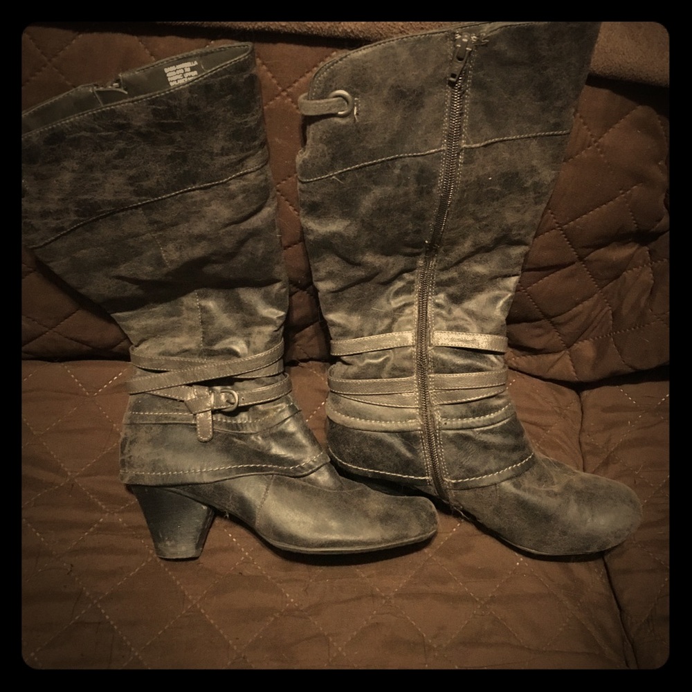 Bass-Marbella Heeled Boots