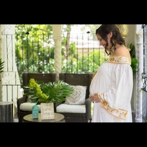 Fillyboo Capricorn maxi maternity dress