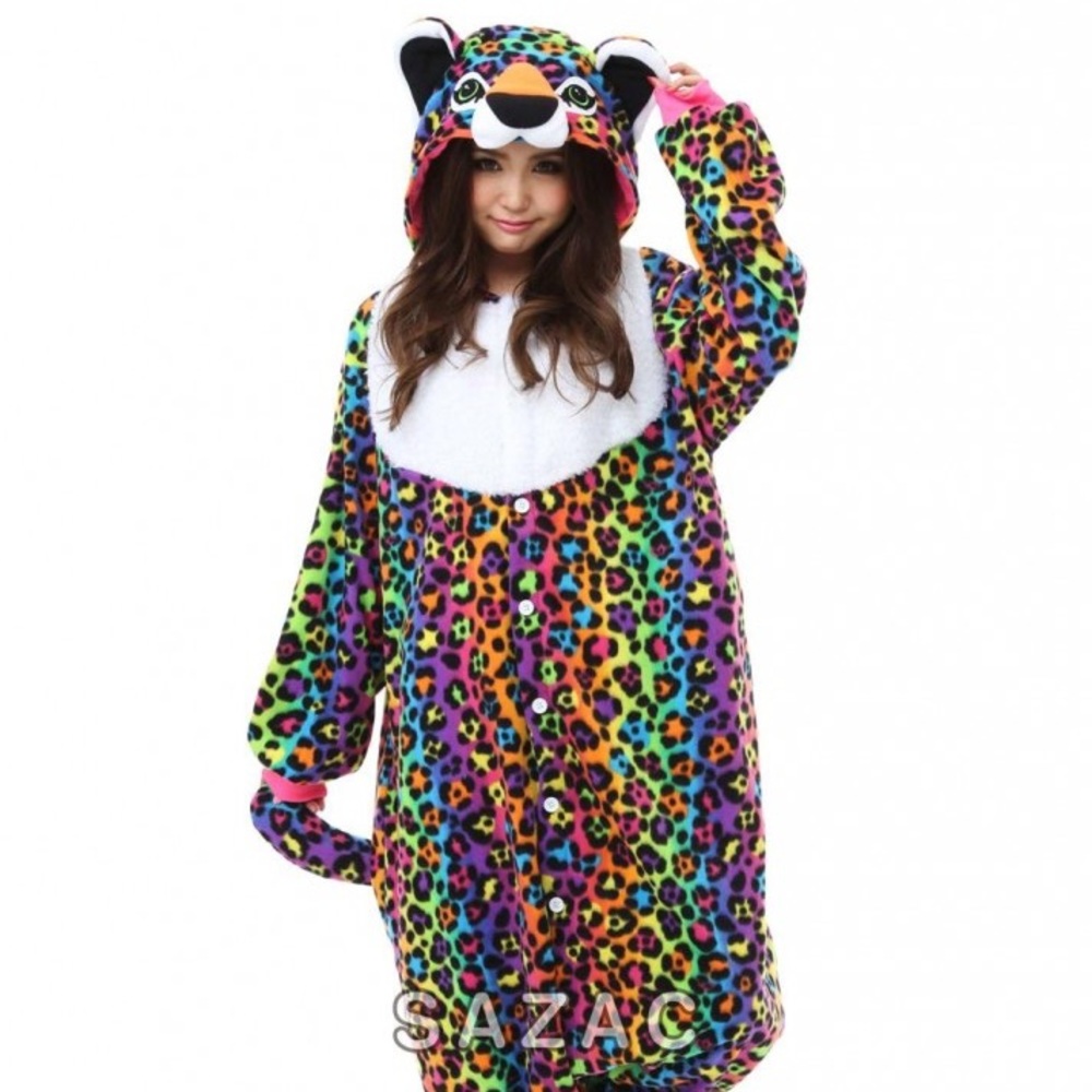 ISO Lisa Frank Hunter Kigurumi