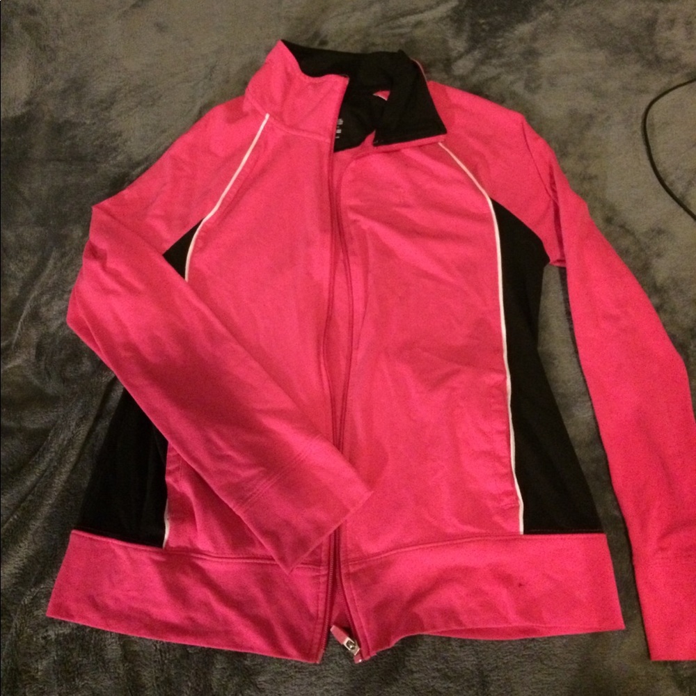 Workout jacket