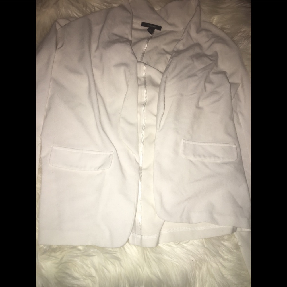 Forever 21 lab coat cardigan - Picture 1 of 3