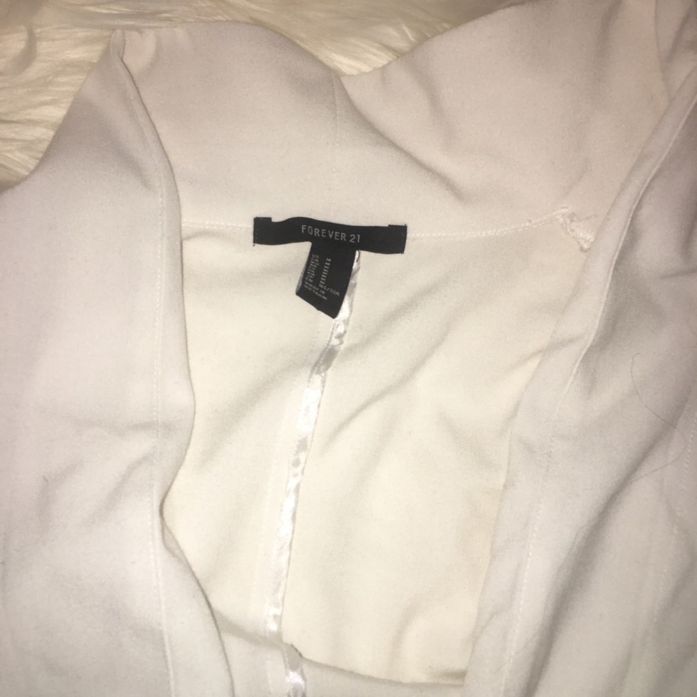 Forever 21 lab coat cardigan - Picture 3 of 3