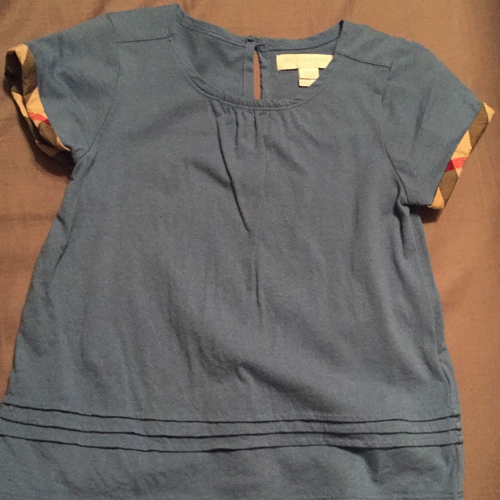 Kids authentic Burberry Shirt