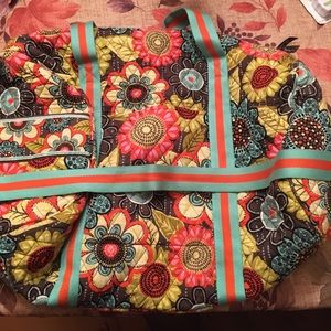 Vera Bradley gym bag