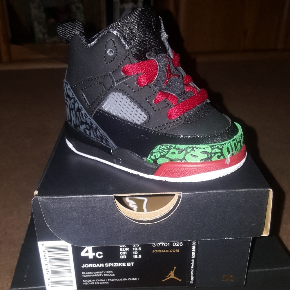 Jordan Spizike BT