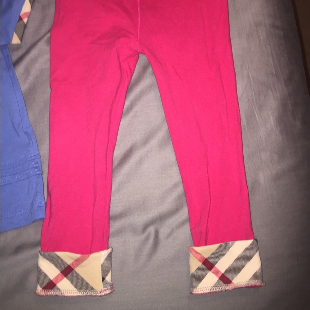 Authentic Burberry Girls Pants